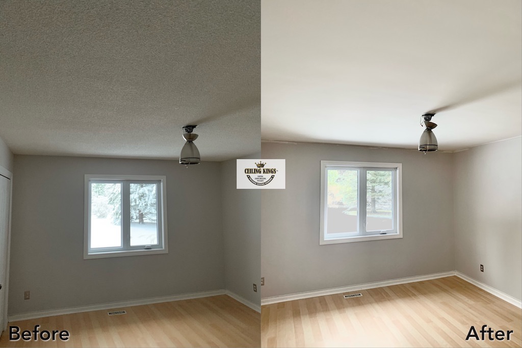 Bedroom Ceiling Repaired