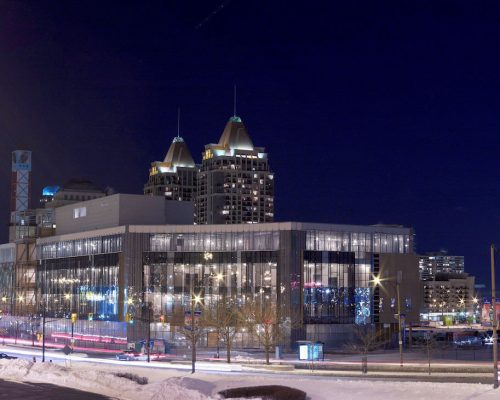 Nighttime Skyline Mississauga